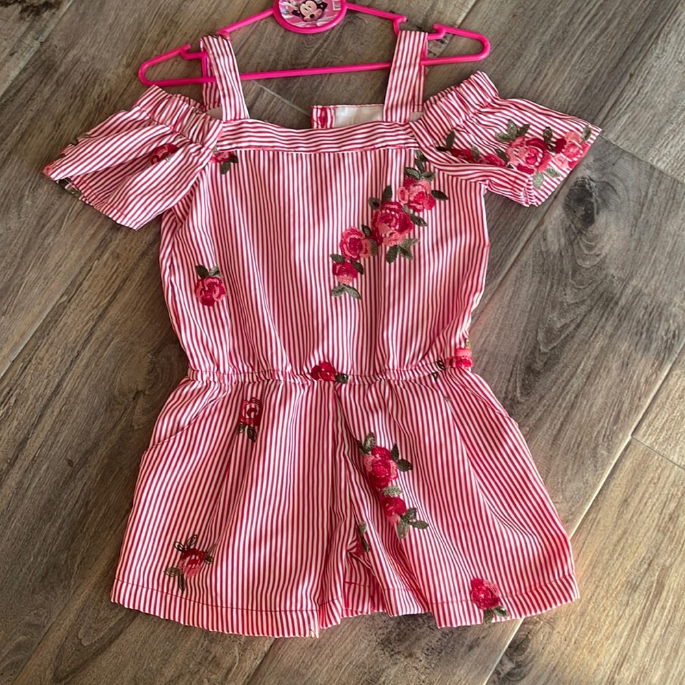 🌸3/$15 NWT Little Miss Romper 2t